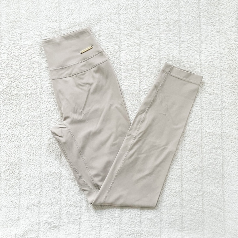 Whitney High Rise Leggings in Mink